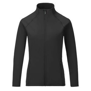 Dare 2B Womens/Ladies Refresh Full Zip Midlayer / Black